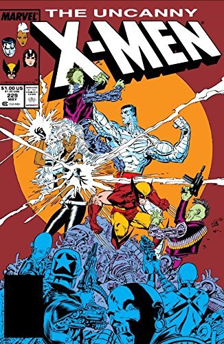 Uncanny X-Men (1963-2011) #229 book cover