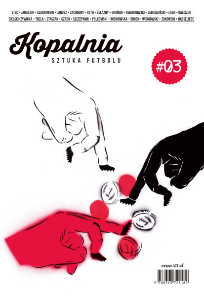 Kopalnia. Sztuka futbolu book cover 1