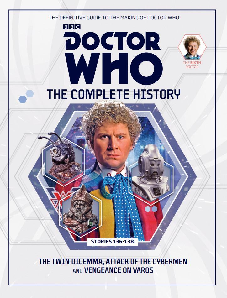 Doctor Who book cover