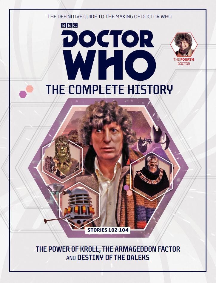 Doctor Who book cover