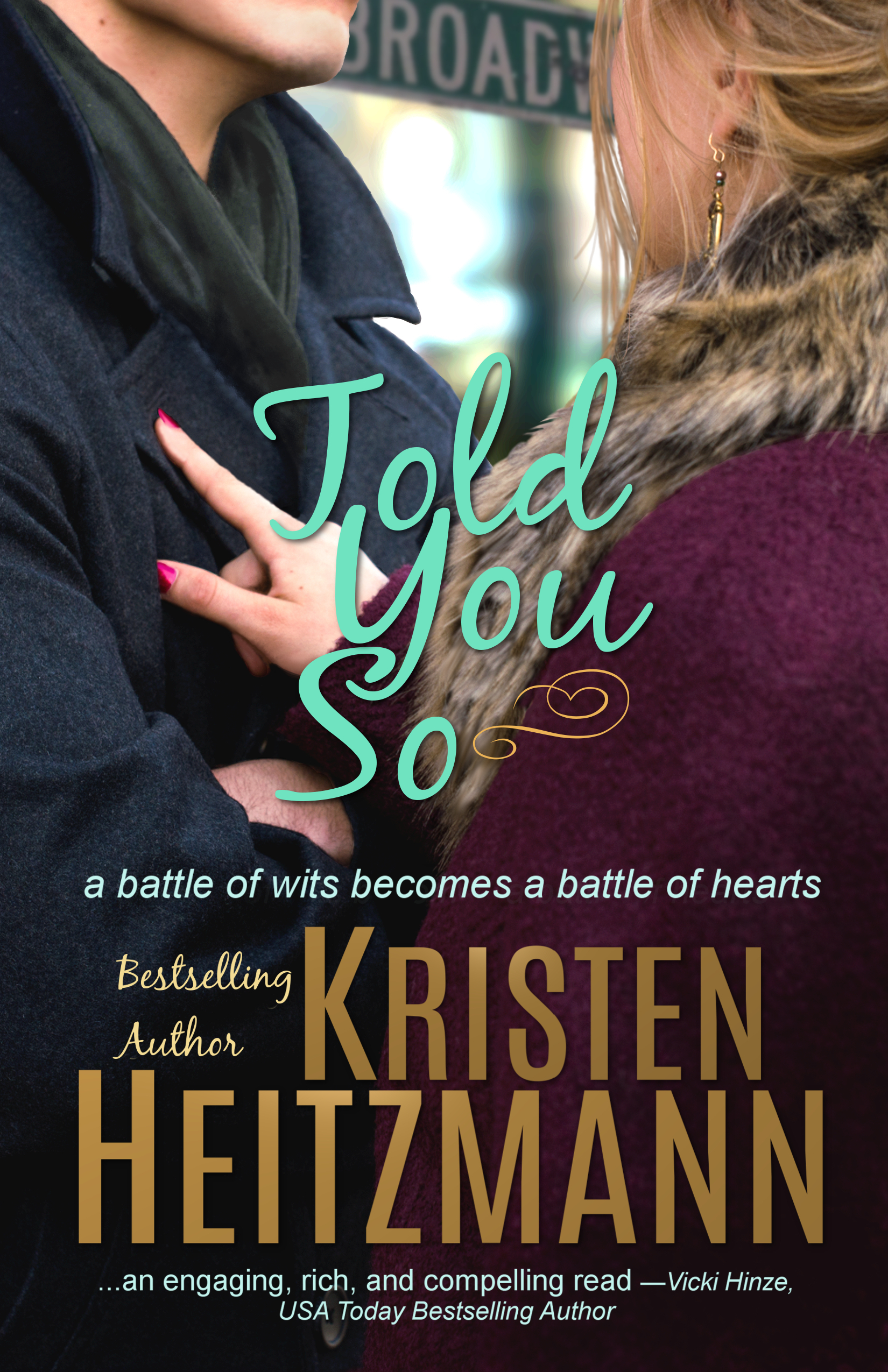 Told You So book cover