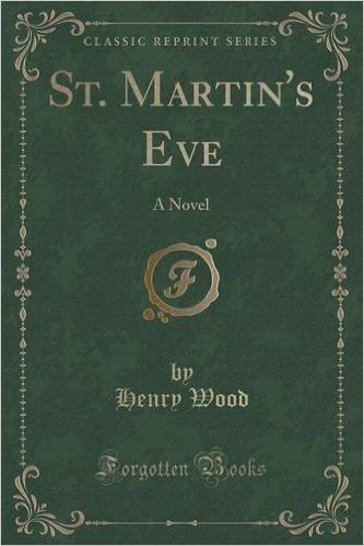 St. Martin's Eve book cover