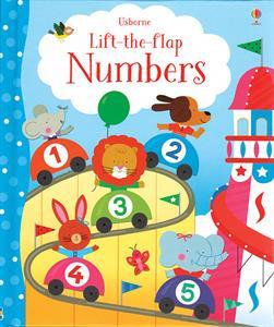 Lift-the-flap Numbers book cover