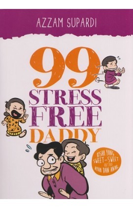 99 Stress Free Daddy book cover