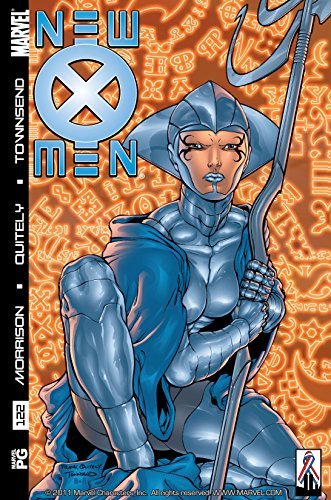 New X-Men (2001-2004) #122