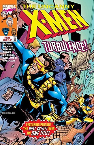 Uncanny X-Men (1963-2011) #352 book cover
