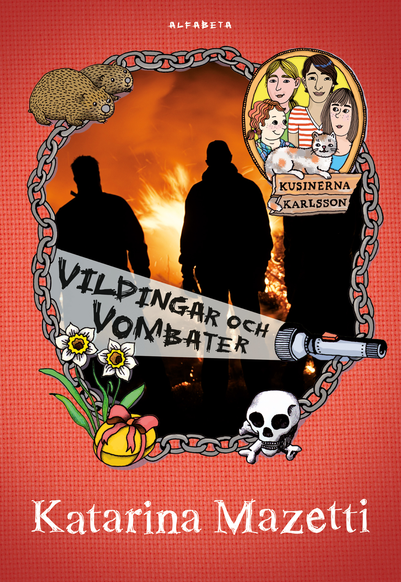 Vildingar och vombater book cover