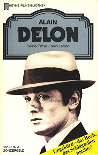Alain Delon book cover