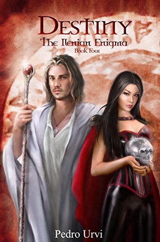 El Enigma de los Ilenios/The Ilenian Enigma book cover 3