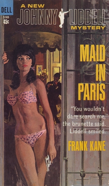 Maid in Paris book cover