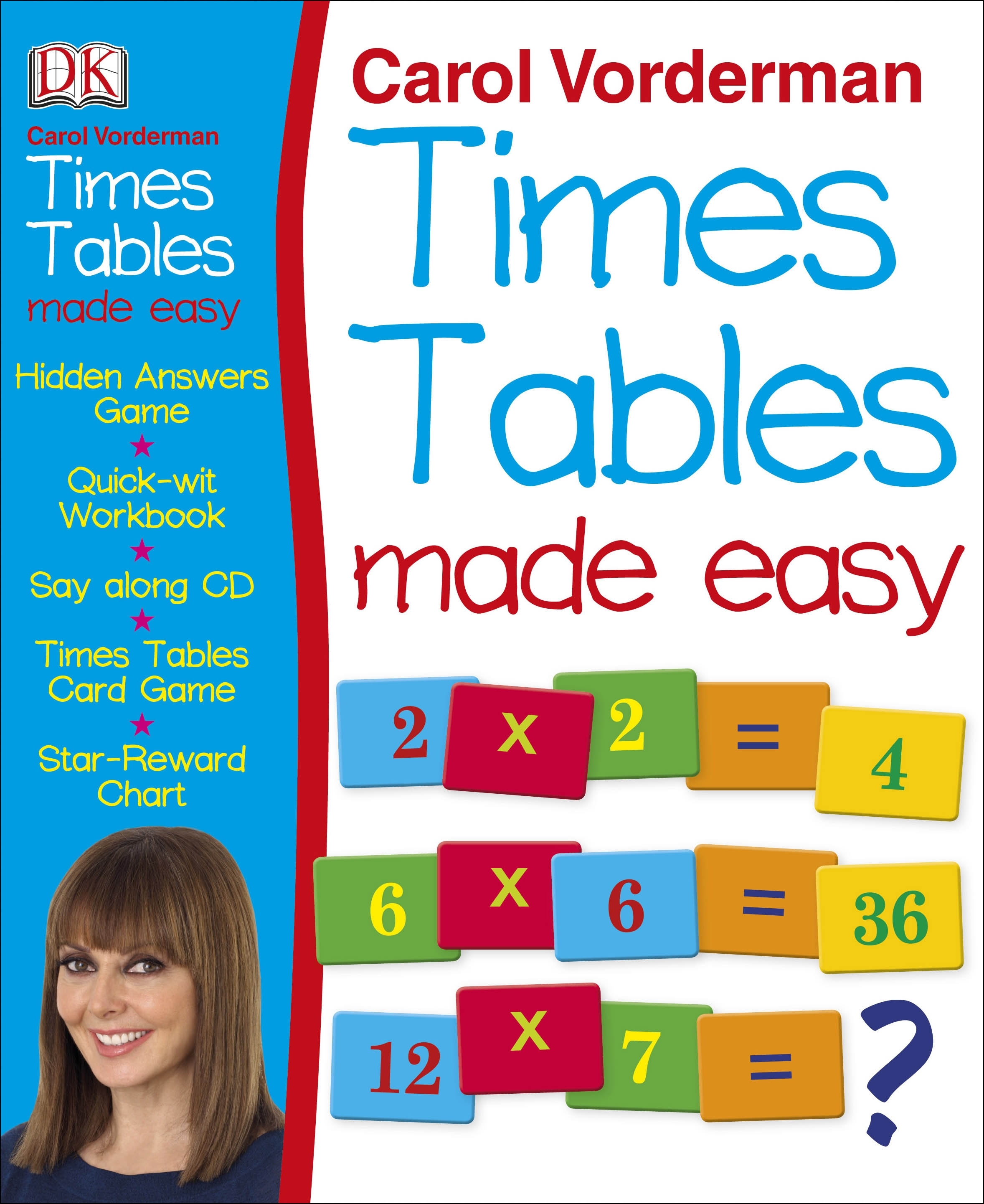 Carol Vorderman's Times Tables Made Easy by Carol Vorderman Goodreads