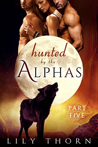 Hunted by the Alphas book cover