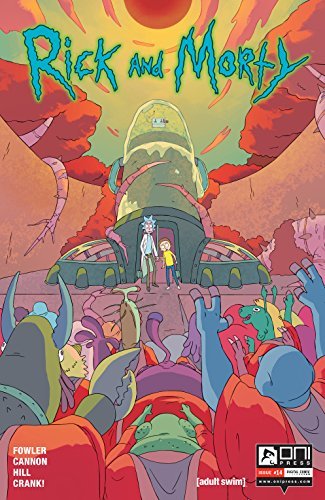 Rick and Morty #14 book cover