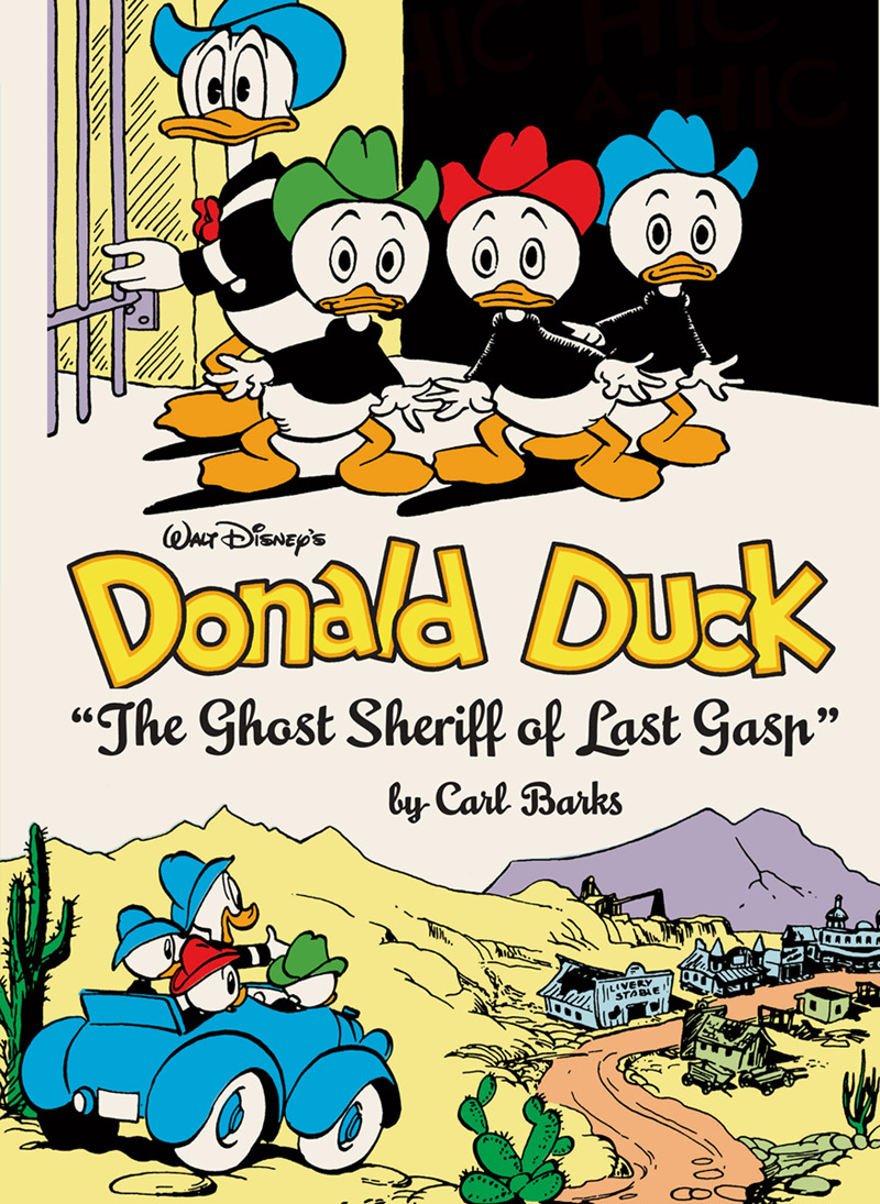 Walt Disney's Donald Duck book cover
