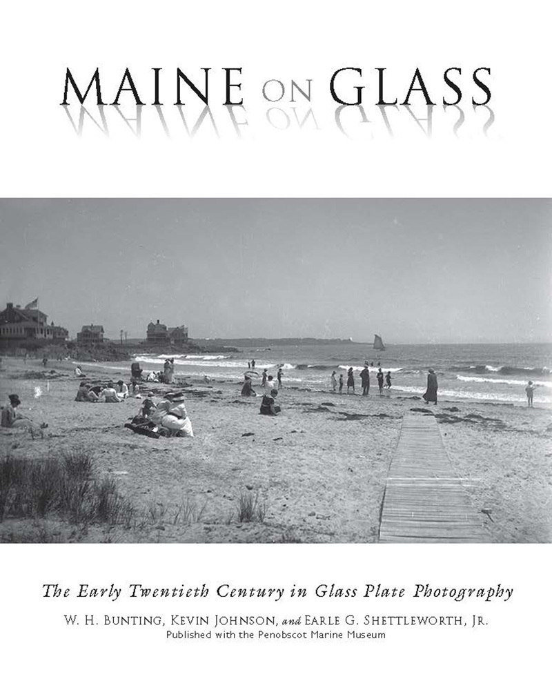 Maine On Glass book cover