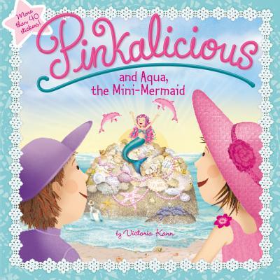 Pinkalicious and Aqua, the Mini-Mermaid book cover