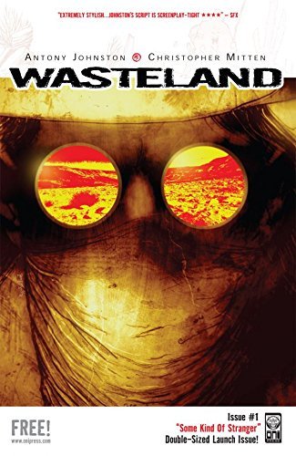 Wasteland #1 book cover