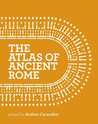The Atlas of Ancient Rome book cover