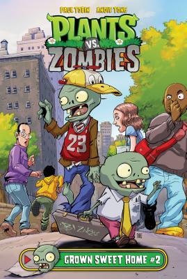 Plants vs. Zombies book cover