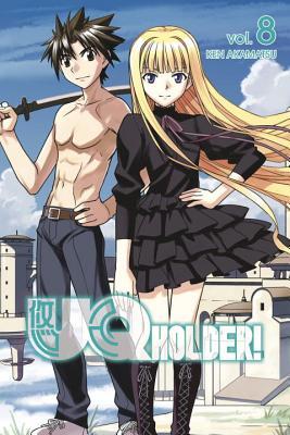 UQ HOLDER!, Vol. 8 book cover