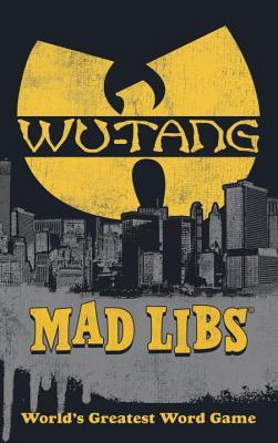Wu-Tang Clan Mad Libs book cover