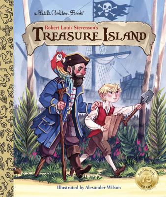 Treasure Island book cover