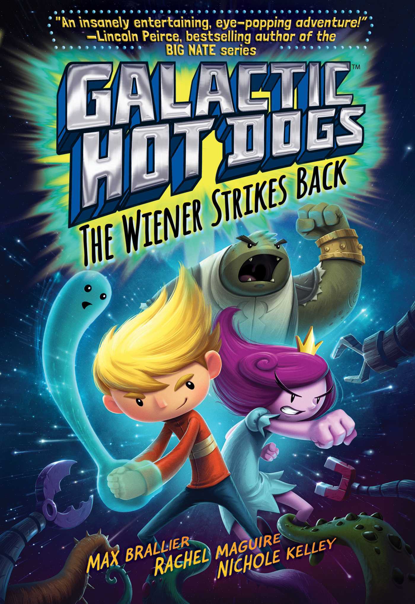 The Wiener Strikes Back book cover