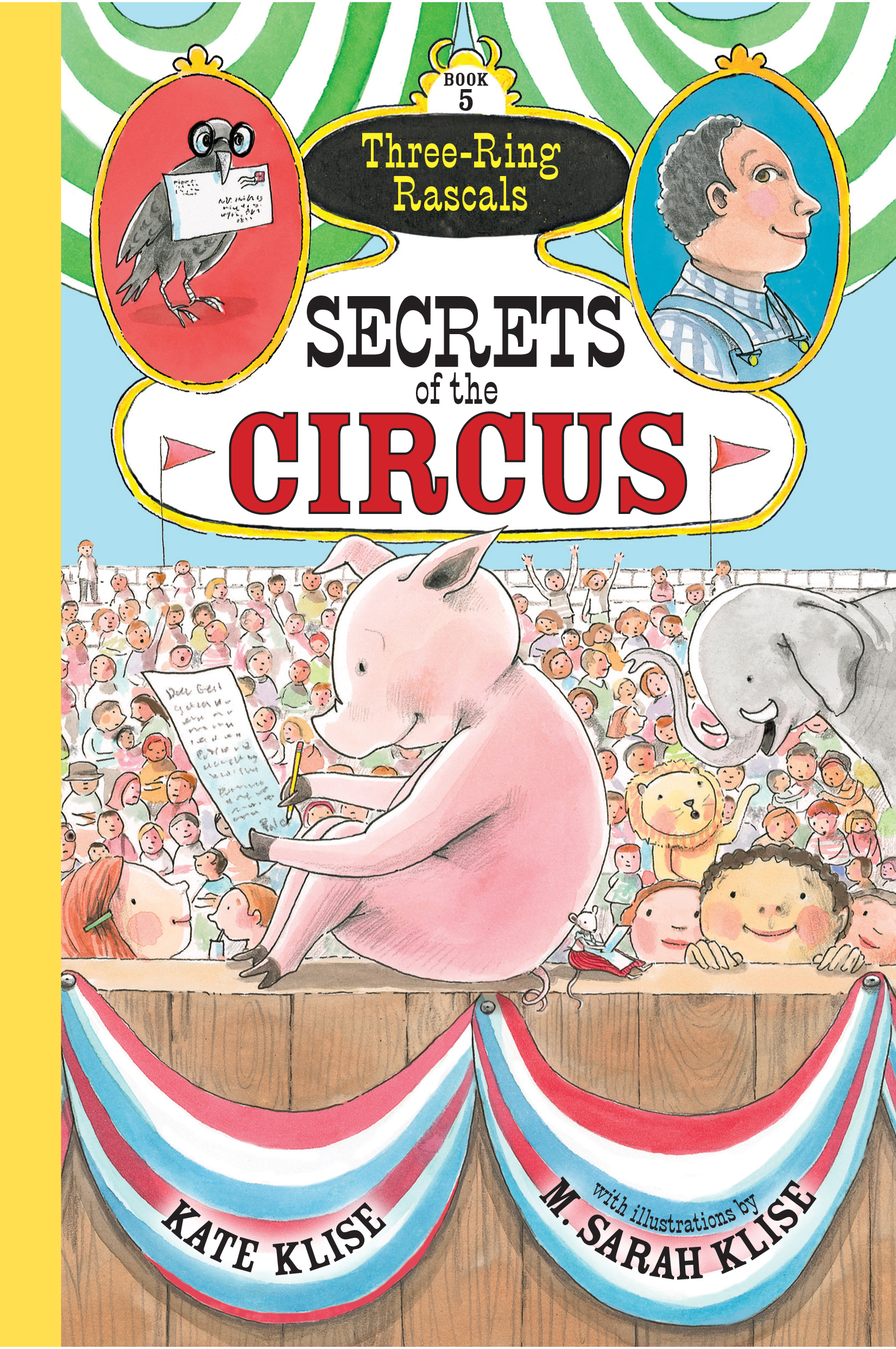 Secrets of the Circus (5) book cover
