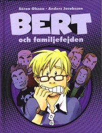 Bert och familjefejden book cover