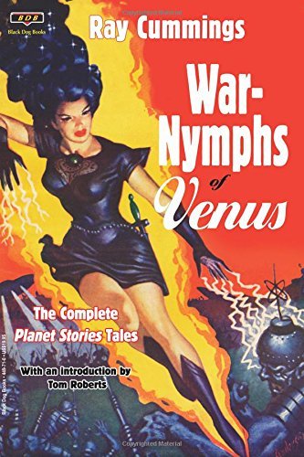 War-Nymphs of Venus book cover