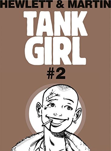 Tank Girl Classic book cover 2