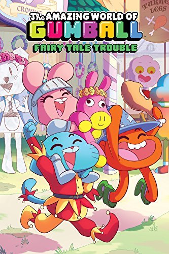 The Amazing World of Gumball Original Graphic Novel book cover 1
