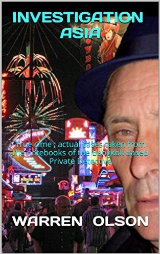 Investigation Asia by Warren Olson | Goodreads