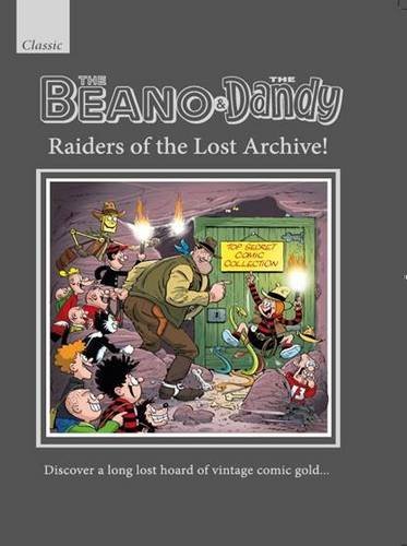 The Beano and the Dandy book cover