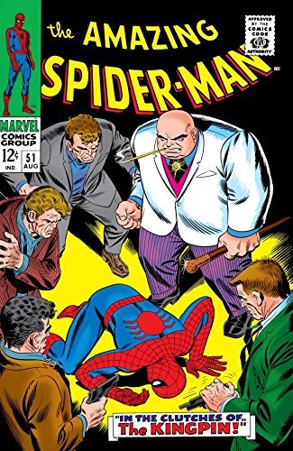Amazing Spider-Man (1963-1998) #51 book cover