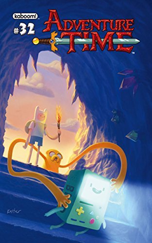 Adventure Time #32 book cover