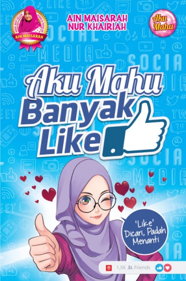 Aku Mahu Banyak Like book cover