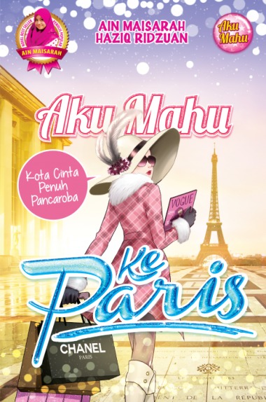 Aku Mahu Ke Paris book cover