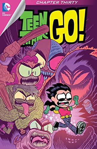 Teen Titans Go! (2013-) #30 book cover