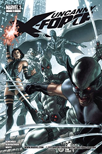 Uncanny X-Force (2010-2012) #5.1 book cover