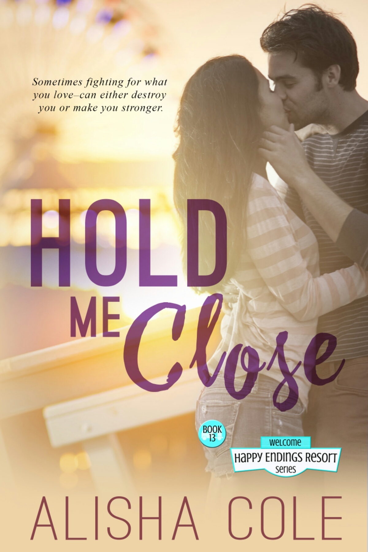 Hold Me Close book cover