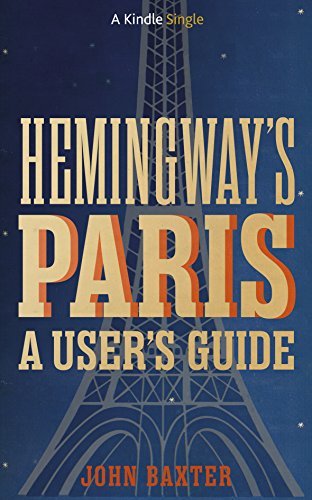 Hemingway's Paris book cover