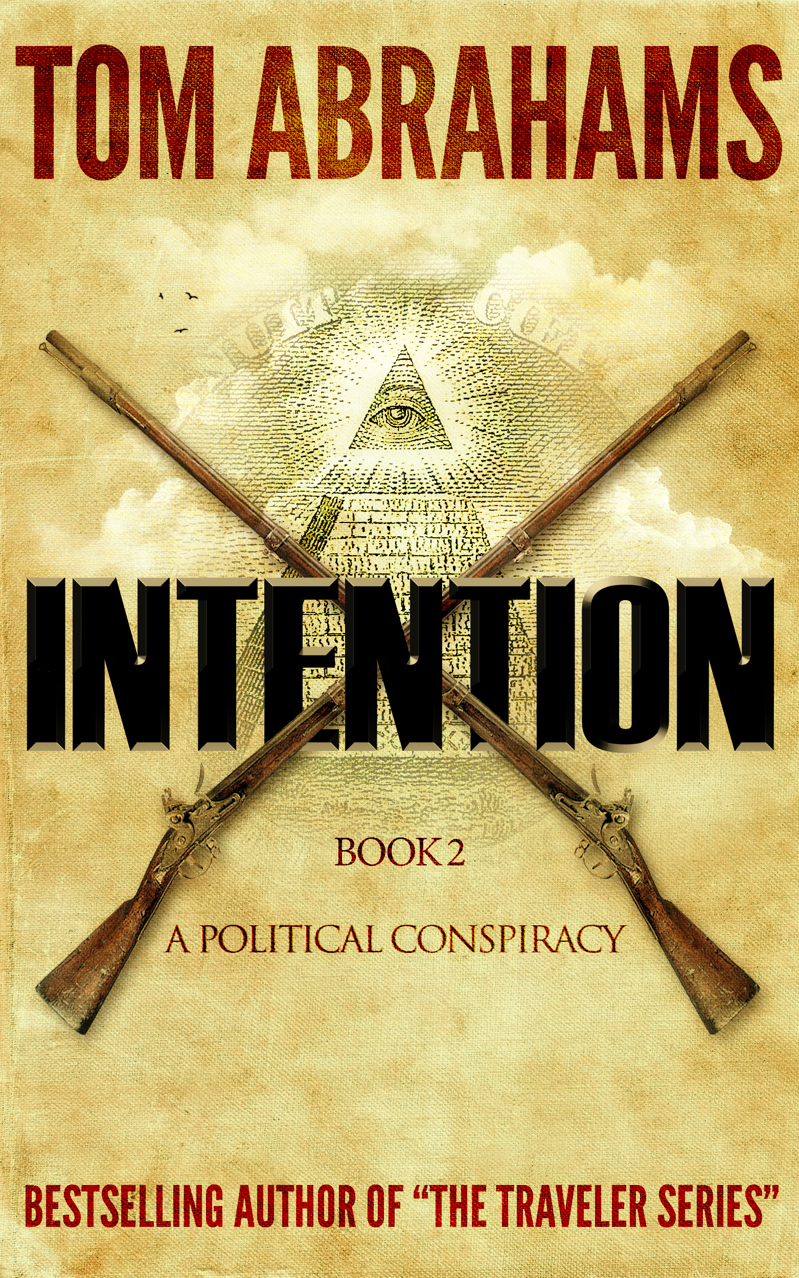 Intention book cover