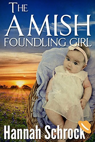 The Amish Foundling Girl book cover