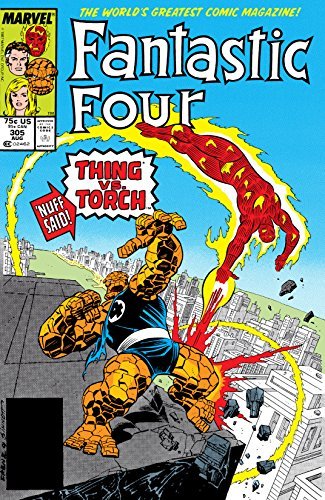 Fantastic Four (1961-1998) #305 (Fantastic Four book cover