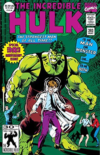 Incredible Hulk (1962-1999) #393 book cover