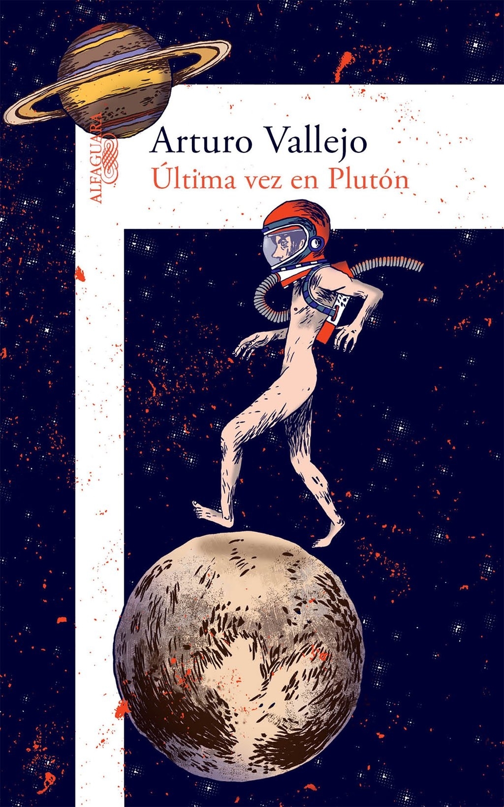 Última vez en Plutón [Last Time on Pluto] book cover