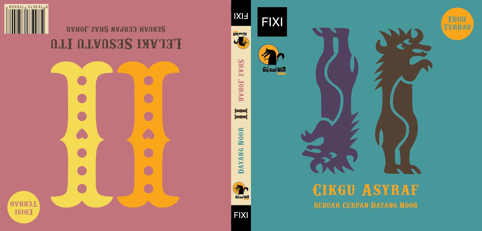 II book cover