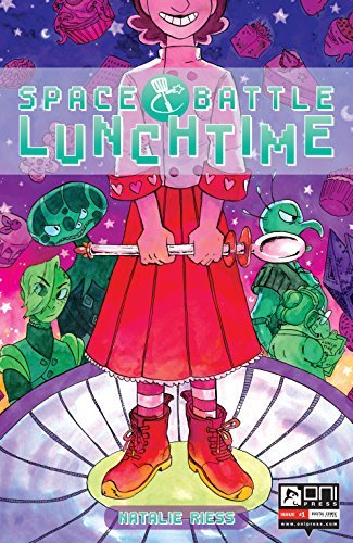 Space Battle Lunchtime #1 book cover