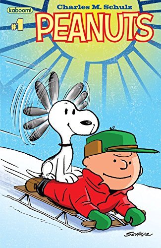 Peanuts: Volume One book cover 2